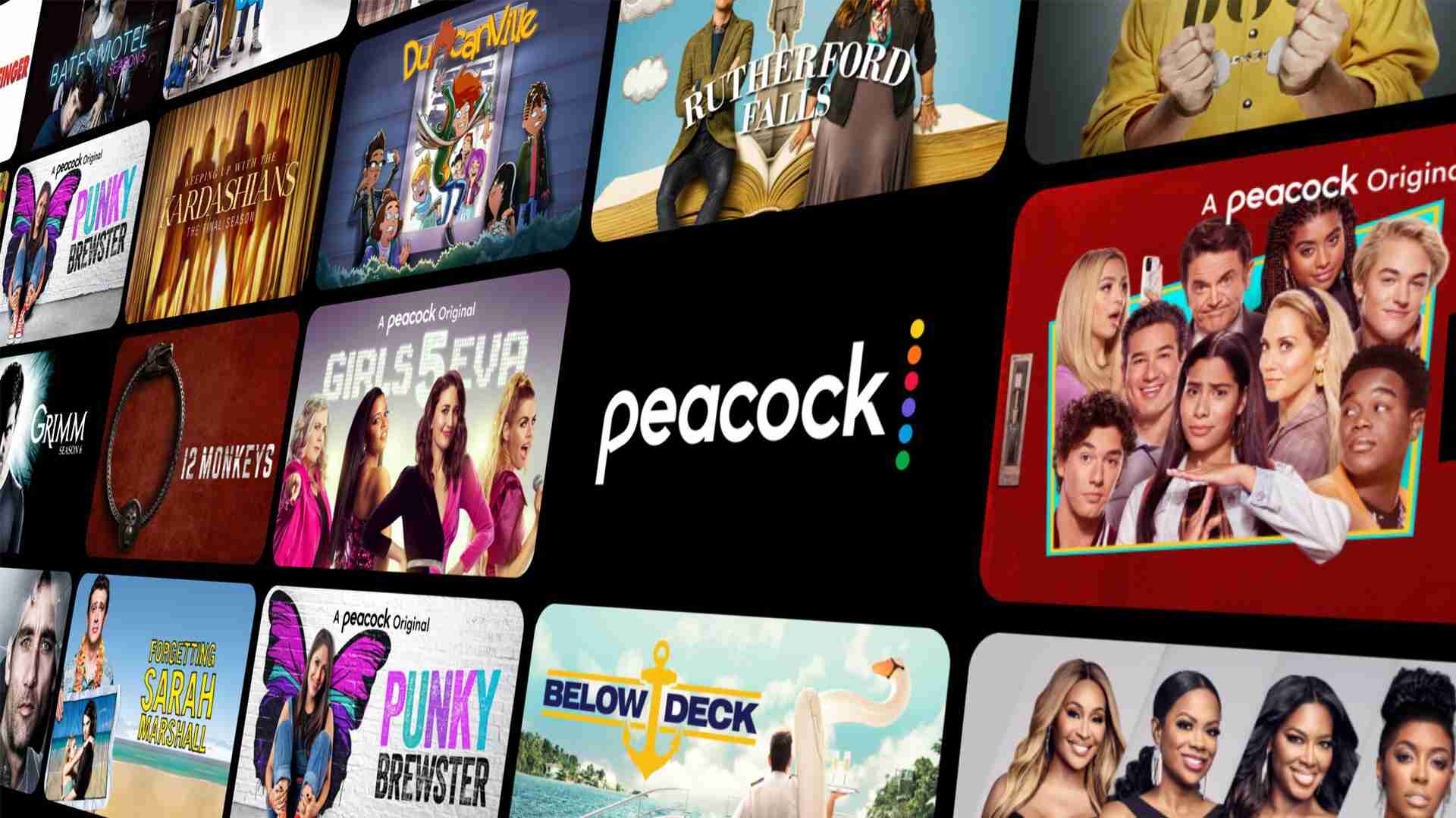 Peacock new image